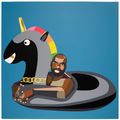 Derrick Adams — Автопортрет на поплавке, изображение 1