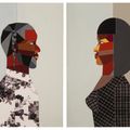 Derrick Adams — Фигуры, выходящие на Свет (Мужчина) и (Женщина), изображение 1