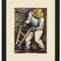 Diego Rivera — Мужчина с карретильей, изображение 2