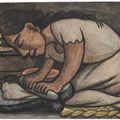 Diego Rivera — Ла молендера, изображение 1