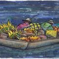 Diego Rivera — Продавцы из Пацкуаро, изображение 1