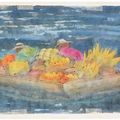 Diego Rivera — Продавцы из Пацкуаро, изображение 3