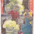 Diego Rivera — Рынок нарциссов, изображение 2