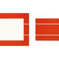 Donald Judd — Без названия : две тарелки, изображение 1