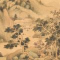 Dong Qichang — Жизнь в горах, изображение 2