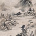 Dong Qichang — Вершины скрыты в облаках, изображение 1
