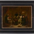 Dutch School — Монахи и монахини веселятся в таверне, изображение 2