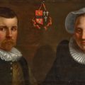 Dutch School — Портрет супружеской пары, до пояса, изображение 1