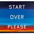 Ed Ruscha — Пожалуйста, начни сначала, изображение 1
