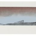 Ed Ruscha — Голливуд, изображение 1