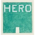 Ed Ruscha — Исследование героя №5, изображение 1