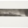 Ed Ruscha — Голливуд под дождем, изображение 1