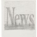 Ed Ruscha — Новости (справа); Изучение компаса (слева), изображение 1