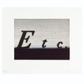 Ed Ruscha — И т.д.; Если; Юг; Вопрос и ответ, изображение 2