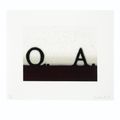 Ed Ruscha — И т.д.; Если; Юг; Вопрос и ответ, изображение 3