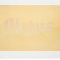 Ed Ruscha — Новости, Конюшни, Скамьи, Пиво, рагу и сборы, изображение 3