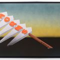 Ed Ruscha — Ла Сьенега Нормы тонет в нефтехимическом болоте, изображение 2
