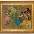 Edgar Degas — Танцовщицы (Кулисы оперы), изображение 4