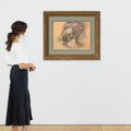 Edgar Degas — Танцовщица радуется сыну Шоссона., изображение 3