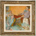 Edgar Degas — Прическа (Туалет), изображение 2