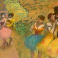 Edgar Degas — Танцовщицы (кулисы оперы), изображение 1