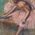 Edgar Degas — Роза танцовщицы, изображение 1