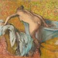 Edgar Degas — Женщина-сортировщица в бэйне, изображение 1
