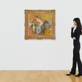 Edgar Degas — Женщина-сортировщица в бэйне, изображение 3