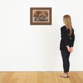 Edgar Degas — Женщина-сортировщица в бэйне, изображение 3