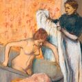 Edgar Degas — Апре-бэн, изображение 1