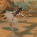 Edgar Degas — Танцовщица на пуантах, изображение 1