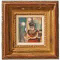 Edgar Degas — Концерт певицы в кафе, изображение 2