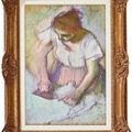 Edgar Degas — Отдыхающий, изображение 2
