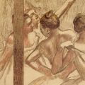 Edgar Degas — Танцовщицы, изображение 1