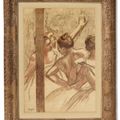 Edgar Degas — Танцовщицы, изображение 2