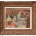Edgar Degas — Новая женская кушетка, изображение 2