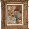 Edgar Degas — Бен (Женщина, танцующая в бануаре), изображение 2