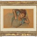 Edgar Degas — Бюст танцовщицы, изображение 2