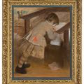 Edgar Degas — Юный Жак де Нитти, изображение 2