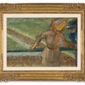 Edgar Degas — Две женщины-причиндалы, изображение 2