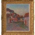 Edgar Degas — Деревенская улица, изображение 2