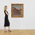 Edgar Degas — Деревенская улица, изображение 4