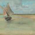 Edgar Degas — Пещерный замок у входа в порт для погружений, изображение 1