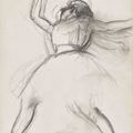 Edgar Degas — Танцовщица (подготовка к свадьбе), изображение 1