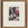 Edgar Degas — Людовик Галеви - мадам кардинал в танце лож, изображение 3