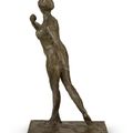 Edgar Degas — Танцовщица, приветствующая, изображение 5
