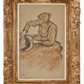 Edgar Degas — Модистка-гарниссант без головного убора, изображение 2