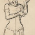 Edgar Degas — Женский корсет, vue de face, изображение 1