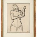 Edgar Degas — Женский корсет, vue de face, изображение 3