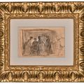 Edgar Degas — Группа женщин - юных пианисток, изображение 2